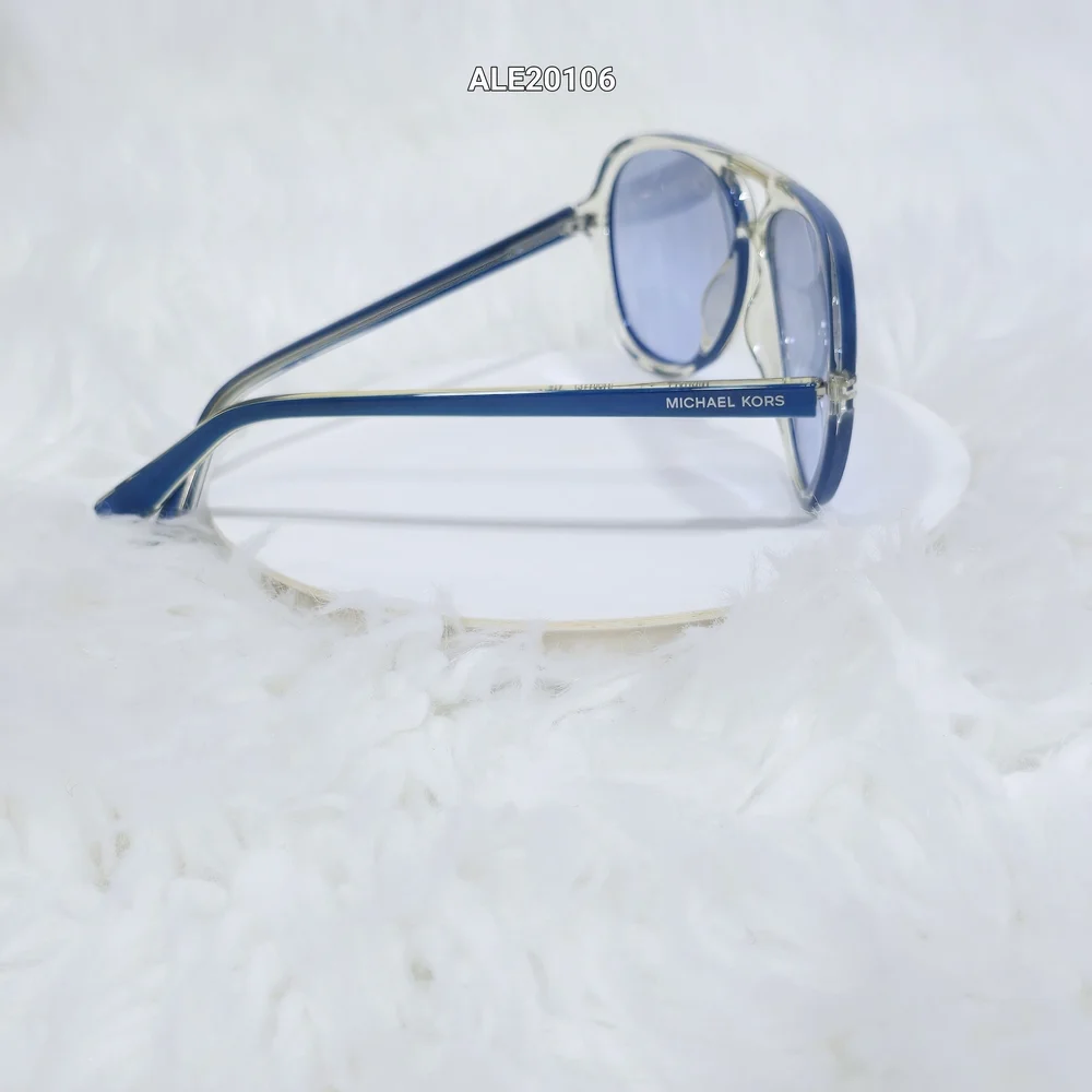 Michael Kors M2811S 416 145 Caicos Stylish Blue sunglasses.